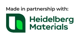 made in partnership with Heidelberg materials