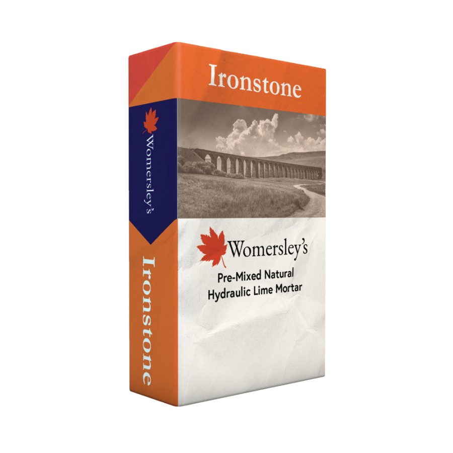 Ironstone Pre Mixed Natural Hydraulic Lime Mortar NHL 5