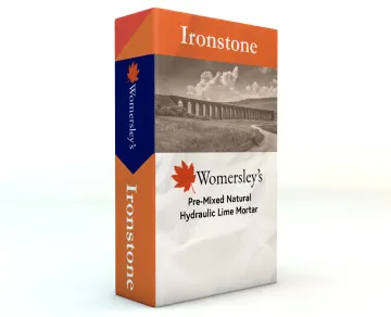Ironstone Pre Mixed Natural Hydraulic Lime Mortar NHL 3.5