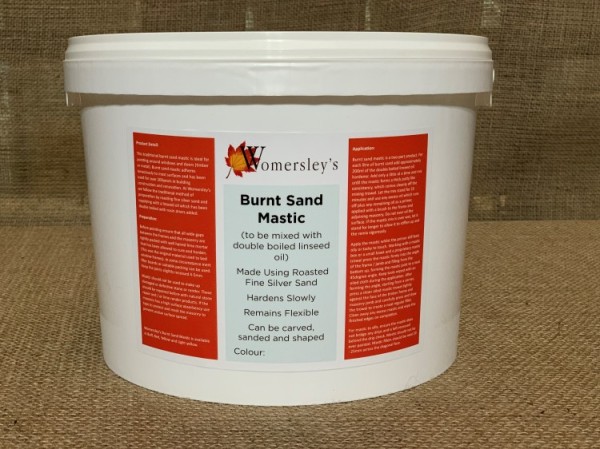Ironstone Burnt Sand Mastic